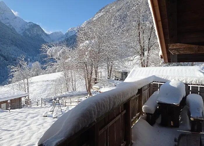 In Near Wolfsklamm River