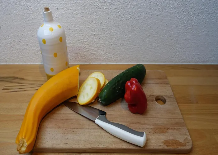 In Near Wolfsklamm River アパート