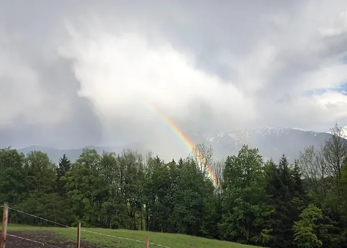 In Near Wolfsklamm River アパート シュタンス