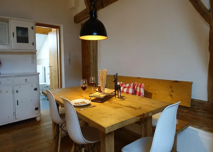 In Near Wolfsklamm River *