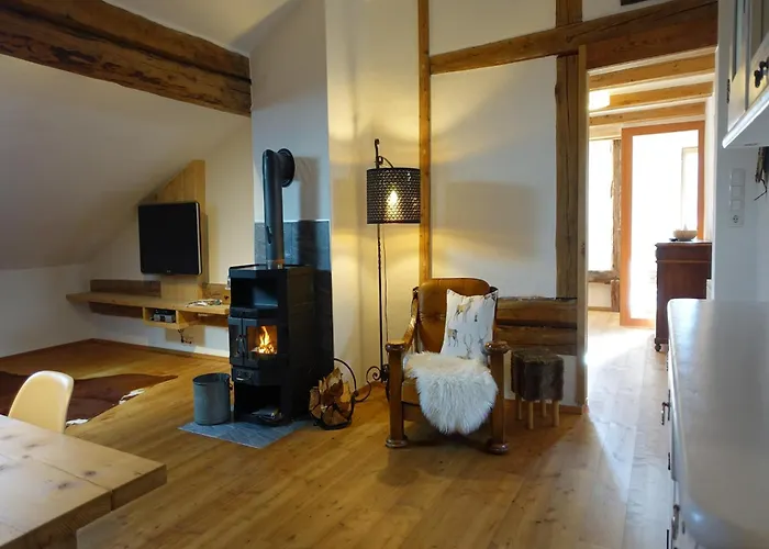 In Near Wolfsklamm River *