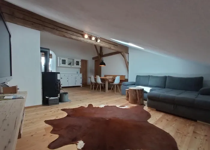 In Near Wolfsklamm River *