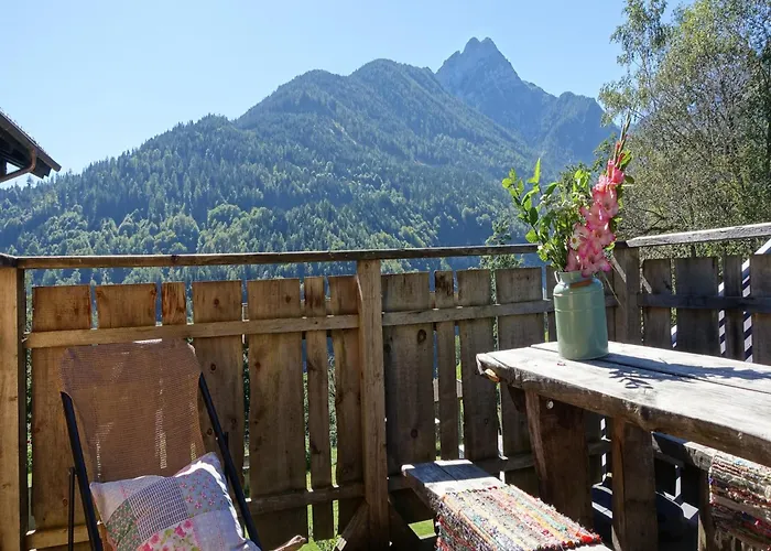 In Near Wolfsklamm River