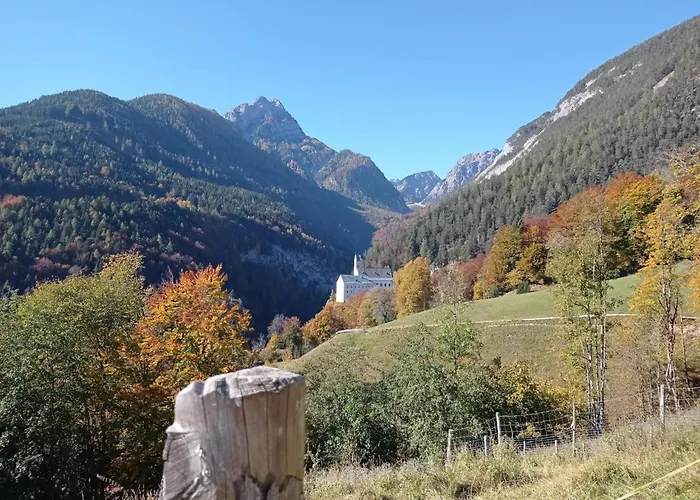 In Near Wolfsklamm River