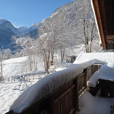 In Near Wolfsklamm River