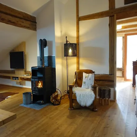 In Near Wolfsklamm River *