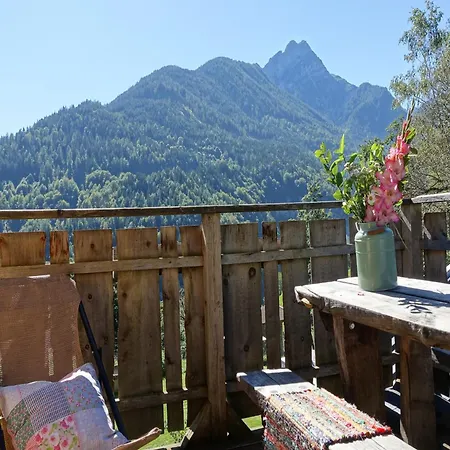 In Near Wolfsklamm River